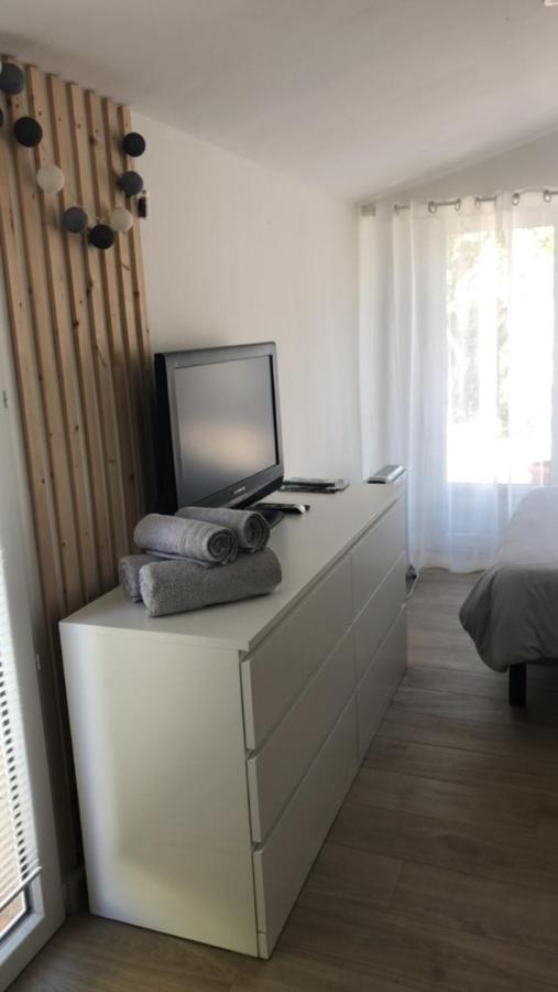 Studio Refait A Neuf Avec Jardin Aigues Mortes Exteriör bild